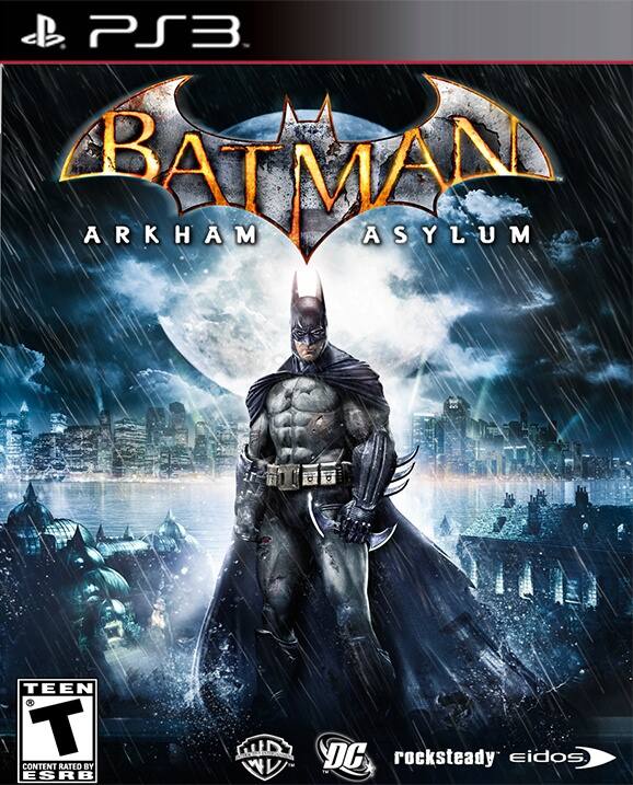 Batman Arkham Asylum PS3 | Juegos D Paraguay | Venta de juegos Digitales  PS3 PS4 Ofertas
