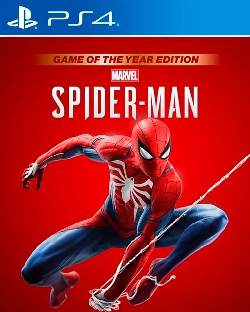 Comprá Juego PS4 Marvel's Spider-Man Game of The Year Edition - Envios a  todo el Paraguay
