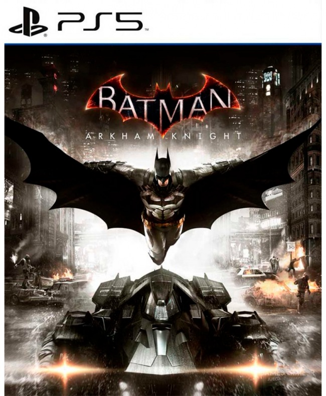 Batman Arkham Knight PS5 | Juegos D Paraguay | Venta de juegos Digitales  PS3 PS4 Ofertas