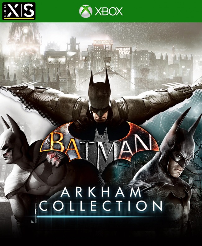 Batman Arkham Collection - XBOX SERIES X/S | Juegos D Paraguay | Venta de  juegos Digitales PS3 PS4 Ofertas