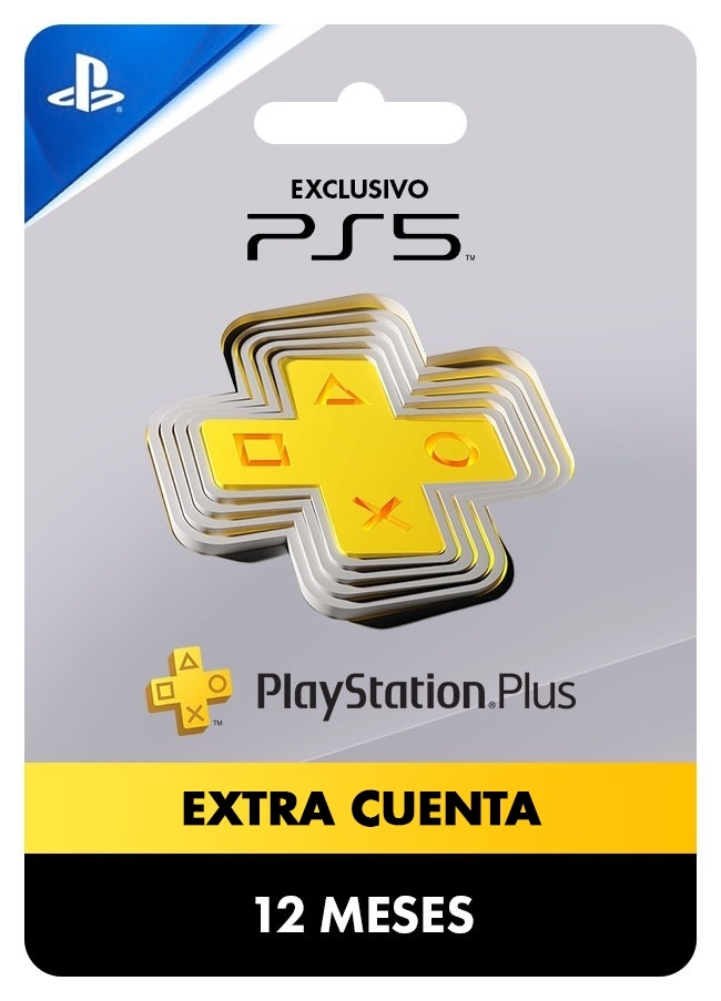 PSN PLUS EXTRA 12 MESES CUENTA PRINCIPAL PS5 Juegos D Paraguay Venta de juegos Digitales PS3 PSN PLUS EXTRA 12 MESES CUENTA PRINCIPAL PS5 Juegos D Paraguay Venta de juegos Digitales PS3