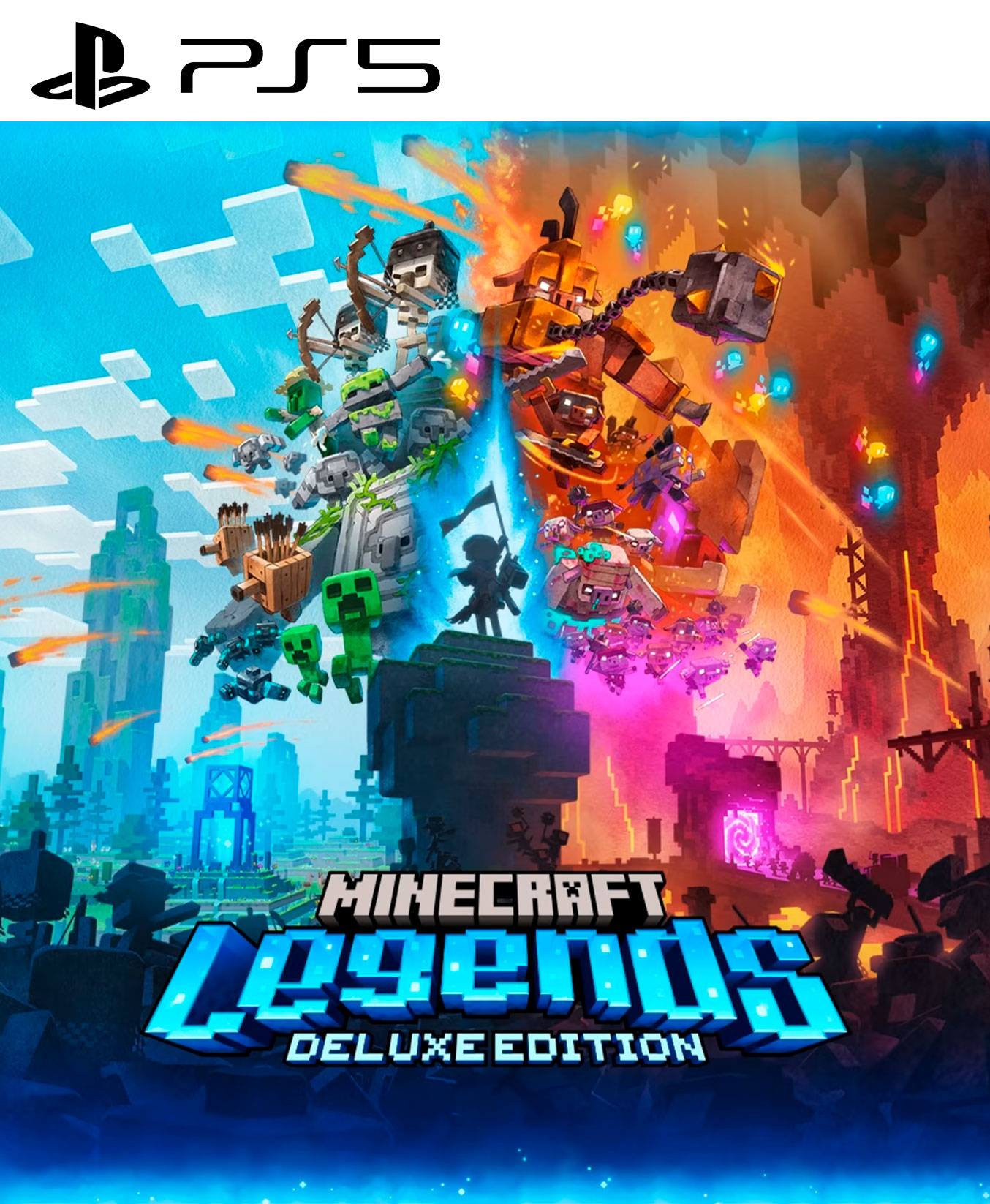 Jogo Minecraft Legends Deluxe Edition para PS5 no Paraguai - Atacado Games  - Paraguay