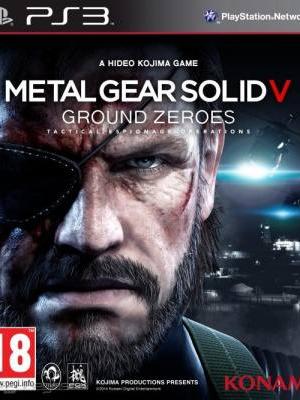 Metal Gear Solid V Ground Zeroes PS3
