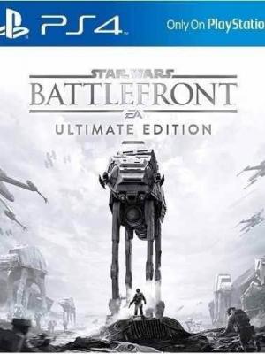 STAR WARS Battlefront Ultimate Edition Ps4