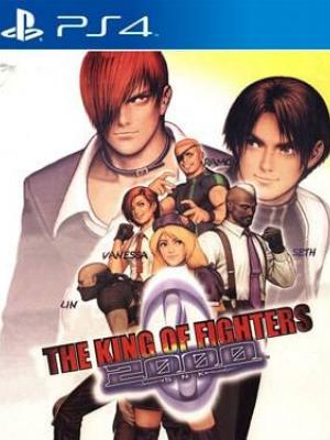 THE KING OF FIGHTERS 2000 PS4