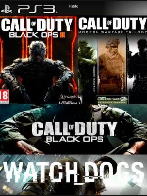 6 Juegos en 1 Super Pack De Accion En español 