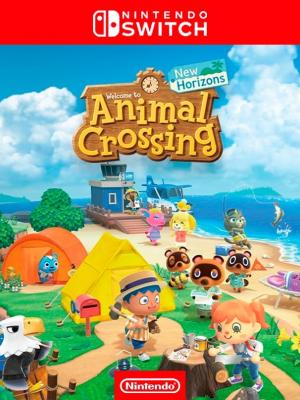Nintendo Switch Console Animal Crossing: nuevo juego Paraguay