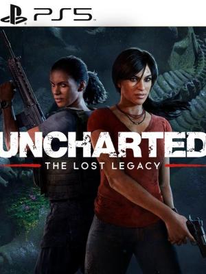 UNCHARTED The Lost Legacy Ps5