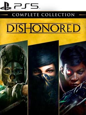 3 JUEGOS EN 1 DISHONORED THE COMPLETE COLLECTION PS5
