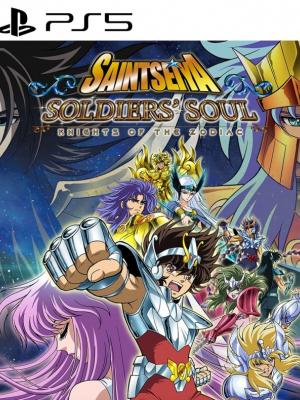 Saint Seiya Soldiers Soul PS5