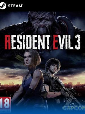 RESIDENT EVIL 3 - CUENTA STEAM