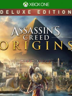 ASSASSINS CREED ORIGINS DELUXE EDITION - XBOX ONE