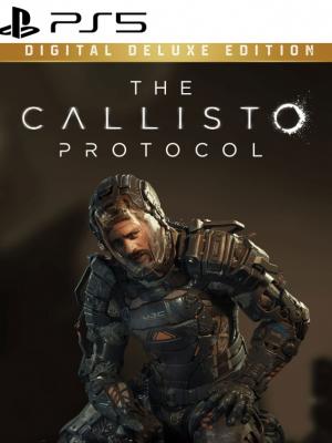 The Callisto Protocol Digital Deluxe Edition PS5 