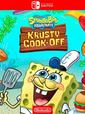SpongeBob Krusty Cook Off - Nintendo Switch
