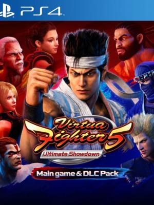 Virtua Fighter 5 Ultimate Showdown PS4