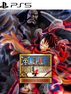 ONE PIECE PIRATE WARRIORS 4 DELUXE EDITION PS5