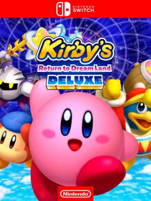 Kirbys Return to Dream Land Deluxe - Nintendo Switch
