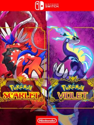 Pokémon Scarlet y Pokémon Violet Double Pack - Nintendo Switch