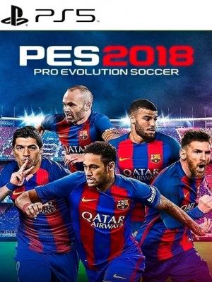 Pro Evolution Soccer 2018 Ps5