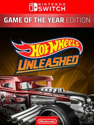 Hot Wheels Unlashed Game Of The Year Edition - Nintendo Switch