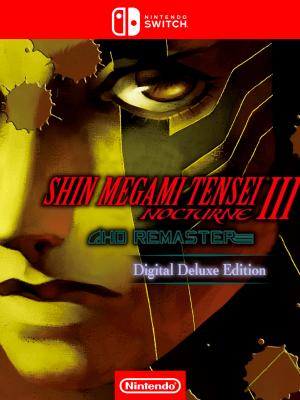 Shin Megami Tensei III Nocturne HD Remaster Digital Deluxe Edition - Nintendo Switch