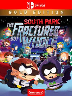 South Park The Fractured but Whole Gold Edition - Nintendo Switch