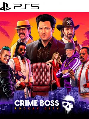 Crime Boss Rockay City PS5