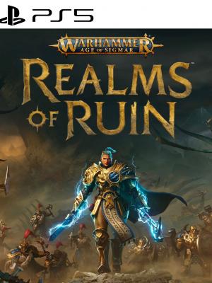 Warhammer Age of Sigmar: Realms of Ruin - PS5 PRE ORDEN