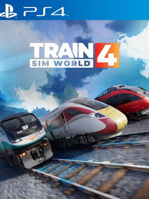 Train Sim World 4 PS4 Pre-Orden