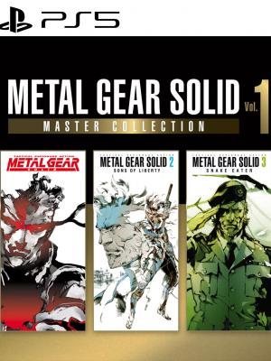 METAL GEAR SOLID: MASTER COLLECTION Vol.1 PS5