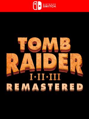 3 en 1 Tomb Raider Remastered  - Nintendo Switch -  Pre Orden