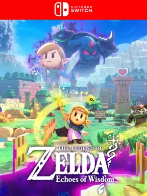The Legend of Zelda: Echoes of Wisdom - Nintendo Switch PRE ORDEN
