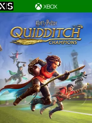 Harry Potter: Quidditch Champions - Xbox Series X|S PRE ORDENFecha de Lanzamiento: Principal: 3/9/2024 Secundaria: 5/9/2024 Voces: Por confirmar Textos: Por confirmar Peso del Juego : Por confirmar In