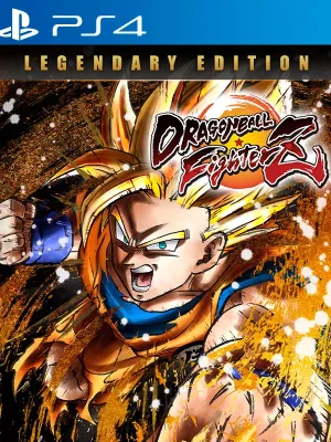 DRAGON BALL FighterZ - Legendary Edition PS4