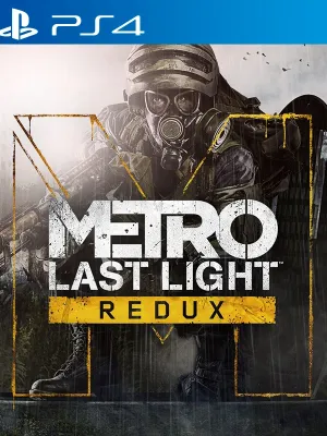 Metro Last Light Redux PS4