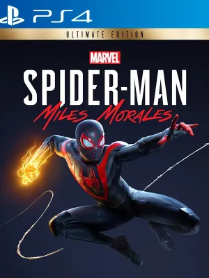 Spider Man Miles Morales Ultimate Edition PS4