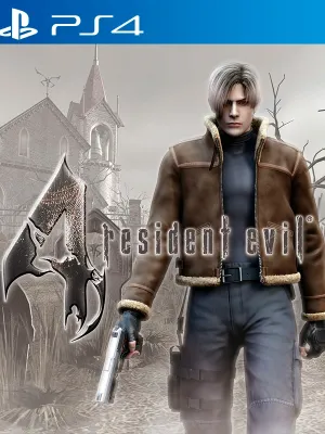 RESIDENT EVIL 4 PS4