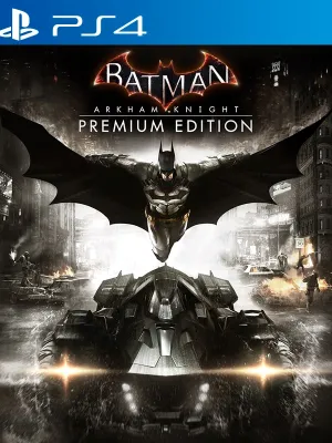 Batman Arkham Knight Premium Edition mas Pase de Temporada Ps4