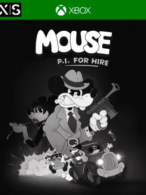 MOUSE: P.I. For Hire - XBOX X/S
