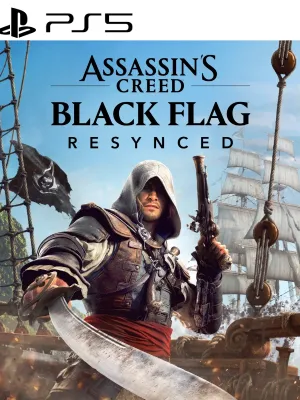 Assassin's Creed Black Flag Resynced PS5