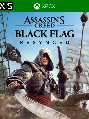 Assassin's Creed Black Flag Resynced - XBOX SERIES X/S